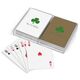 Three Leaf Shamrock Double Deck Playing Cards Image 2 of 3